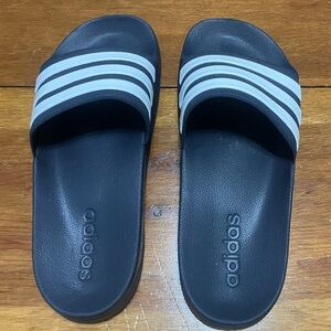 Men’s Adidas Adilette Shower Slides - Size 8